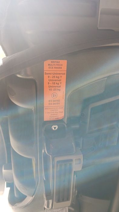 Cadeira auto Volvo criança