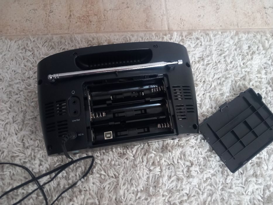 Radio digital Roberts FM/DAB