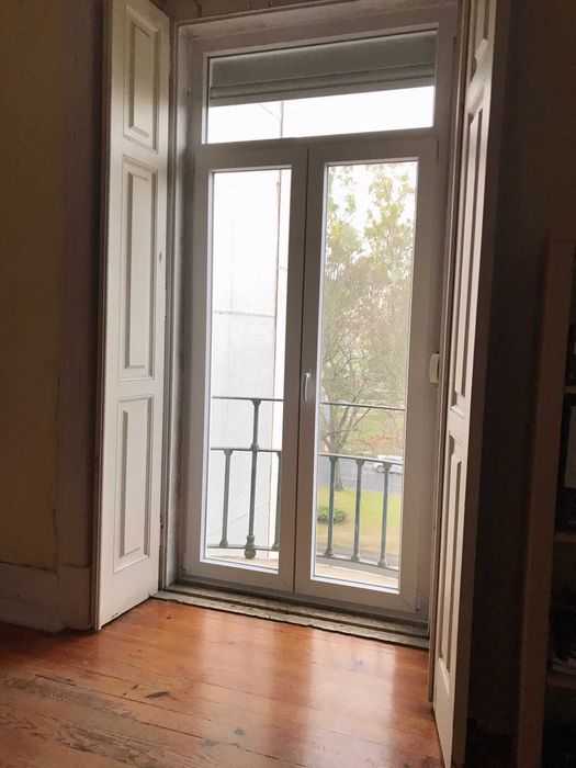 Janelas e portas em PVC