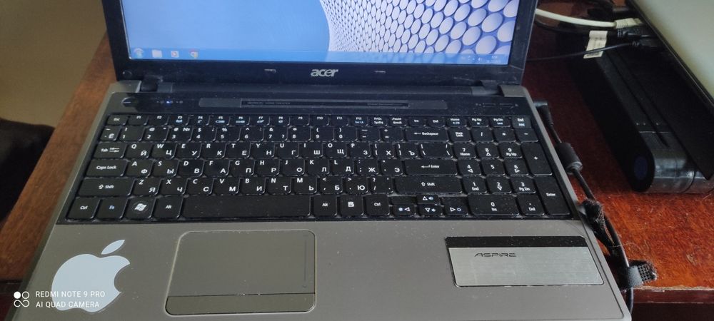 Ноутбук Acer aspire 5553