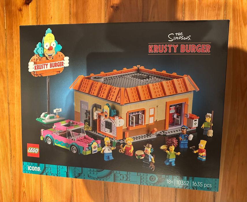 Lego The Simpsons™: Krusty Burger, Novo