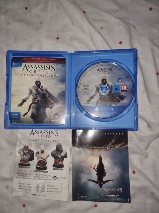 Assassin's Creed The Ezio Collection PS4