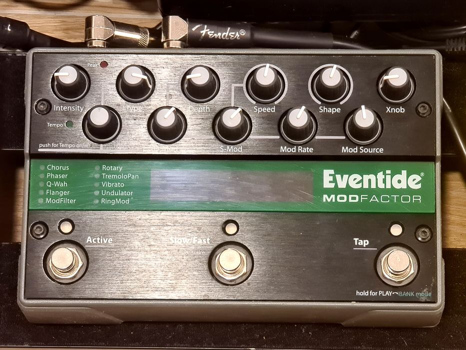 Pedal de modulação guitarra Eventide ModFactor