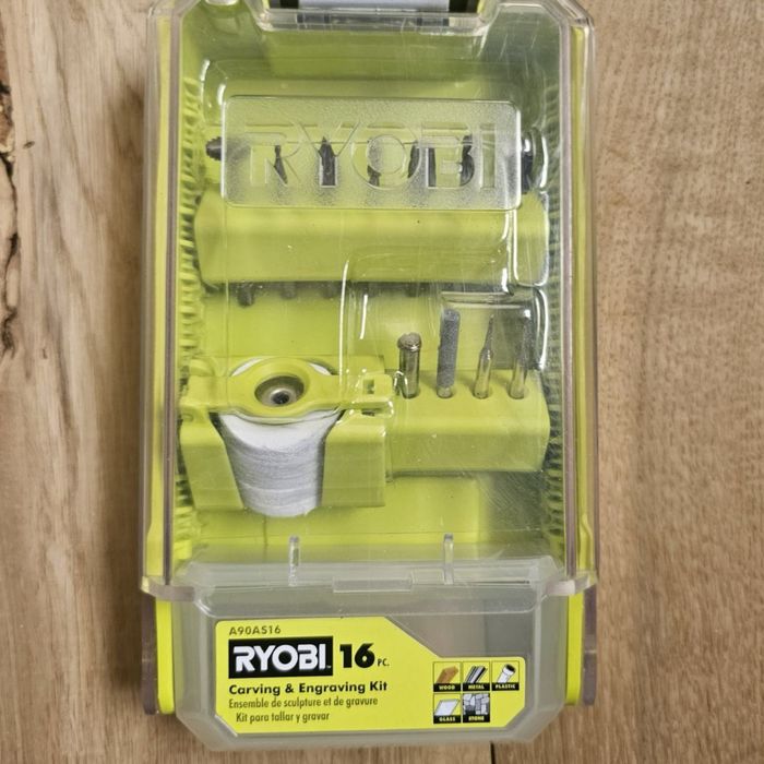 Комплект для резьбы и гравировки Ryobi