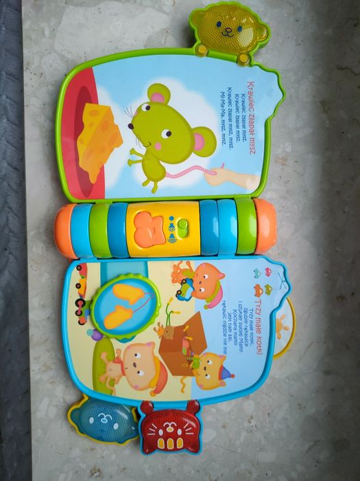 Książeczka bajeczka VTECH