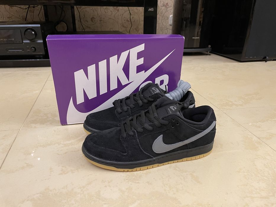 Кроссовки Nike SB Dunk Low Pro Black Fog Оригинал: 8 500 грн