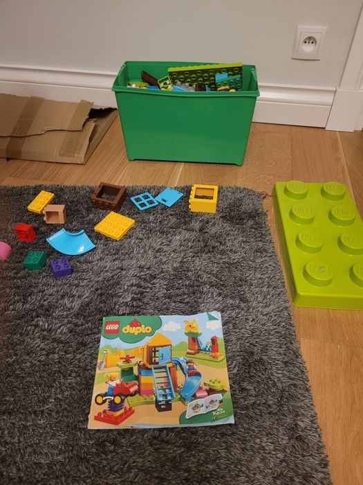 Lego duplo 10864 duży plac zabaw