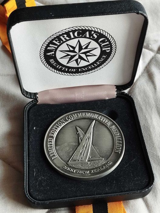 Medalhas Regatas - Vela - Coleção