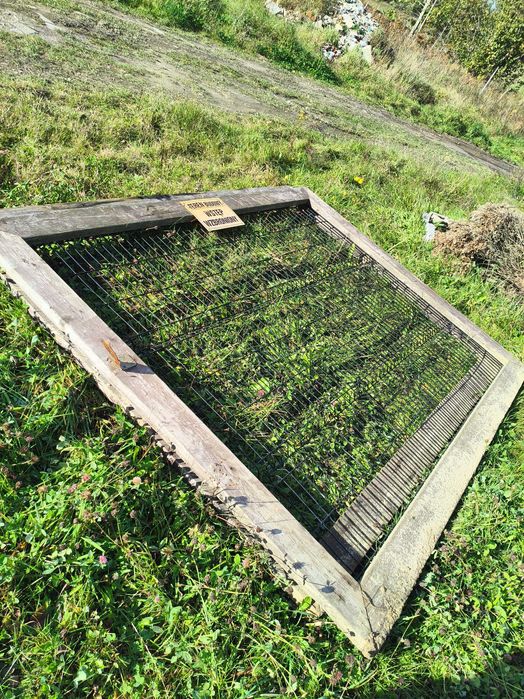 Brama budowlana prawie 6m