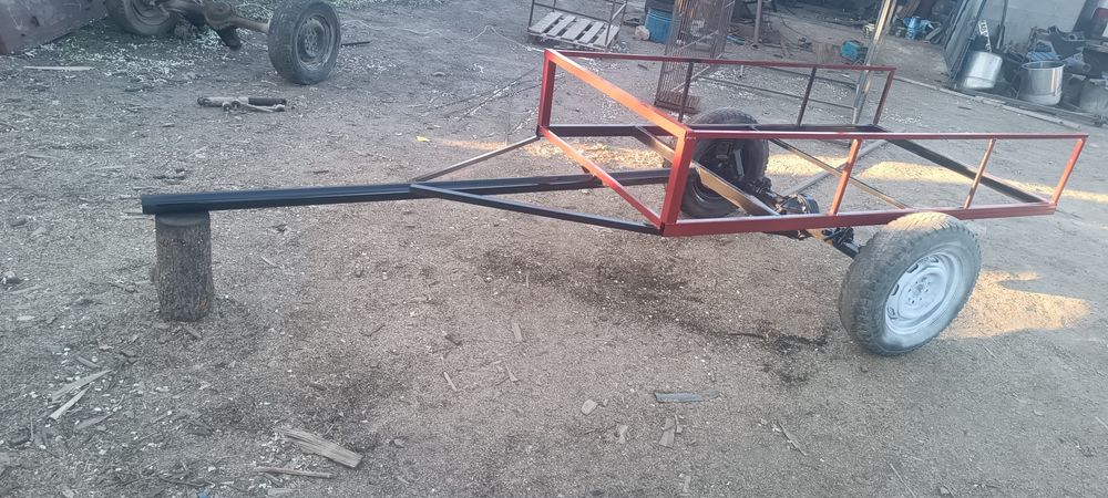 Прицеп для мотоблока міні трактор