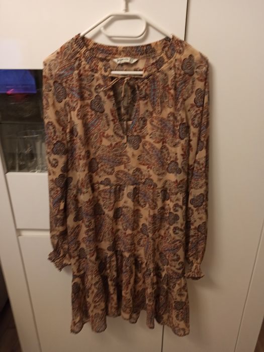 Sukienka szyfonowa r. 38/M