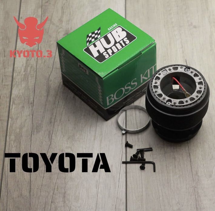 Переходник на руль проставка адаптер руля