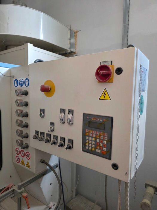 Automat lakierniczy MAKOR