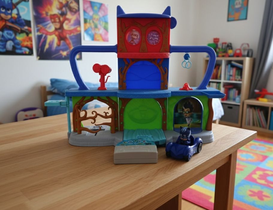 Torre / Centro de comando dos PJMasks