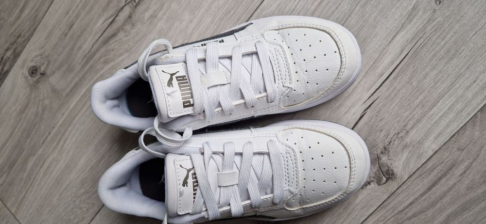 Puma sportowe buty białe caven