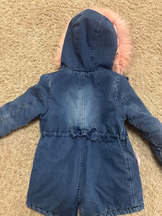 Зимова куртка 116-122