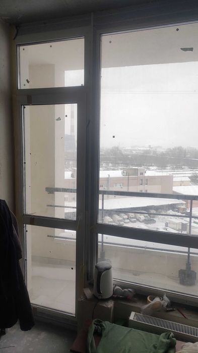 Вікно, балконний блок вікна