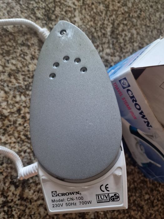 Ferro de viagem a funcionar