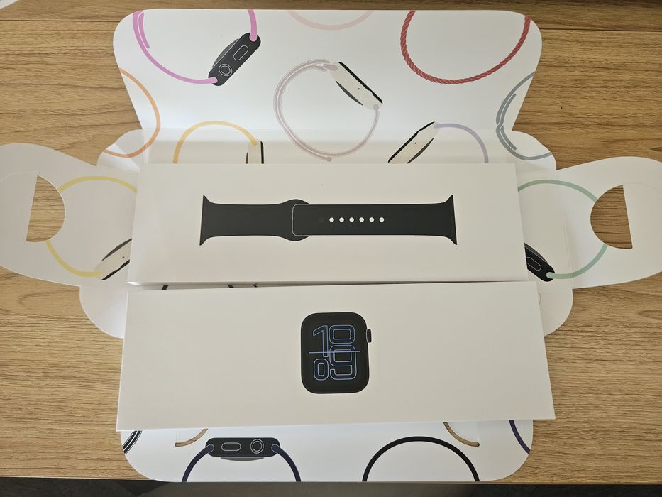 Apple Watch SE 3 40 mm GPS Midnight – NOWY – polska dystrybucja