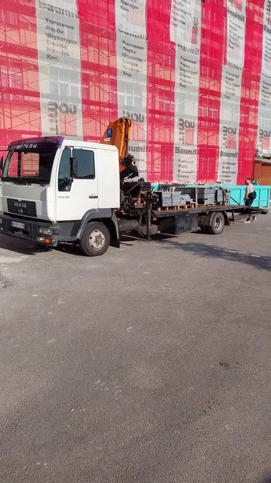 Маніпулятор, евакуатор , автокран