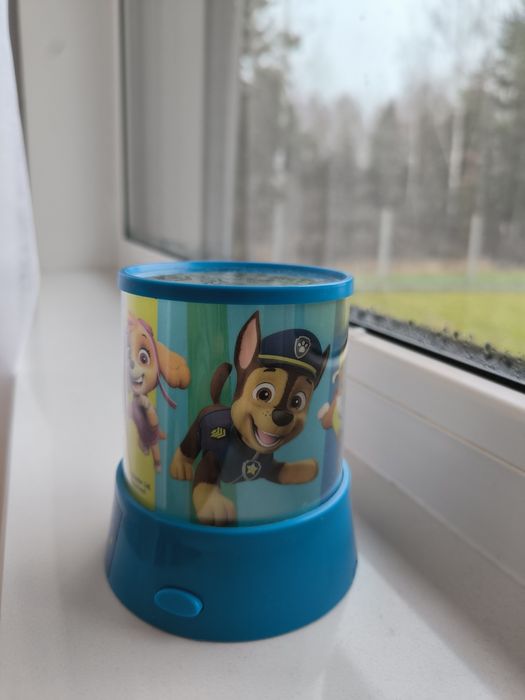 Lampka psi patrol paw patrol projektor