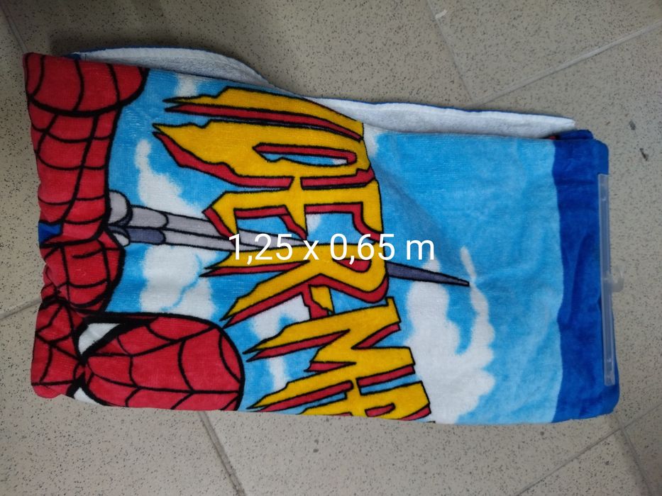 Toalha de praia Homem -Aranha