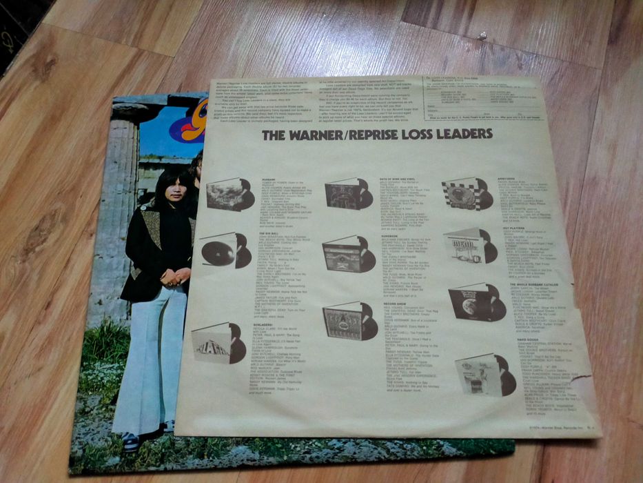 George Baker Selection - “Paloma Blanca“. Winyl USA