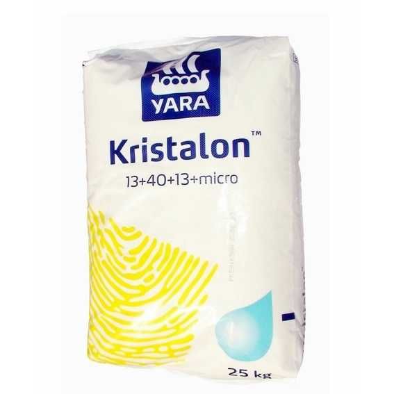 Kristalon żółty 13-40-13 YARA 25kg