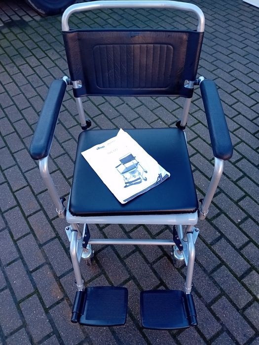 Balkonik inwalidzki kule toaleta przenośna