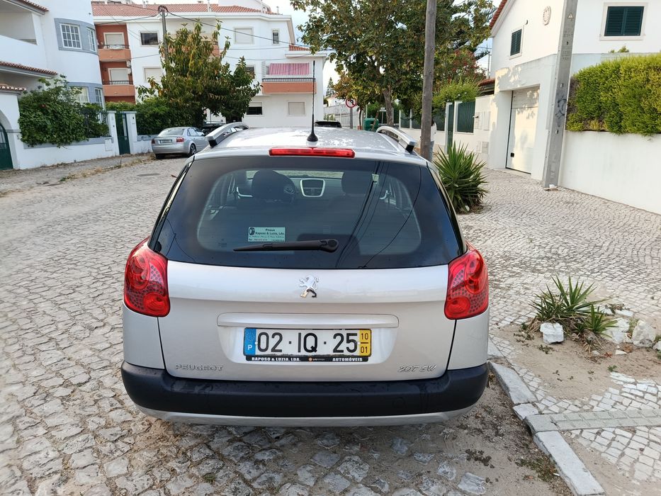 Peugeot 207 Sw 1.4  2010