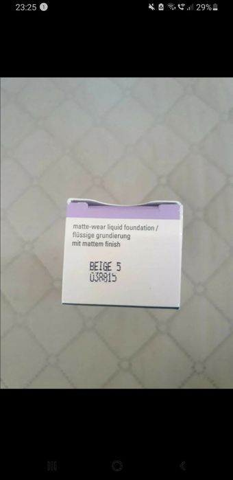 Podkład fluid w płynie beigne 5 matujący TimeWise Mary Kay makijaż