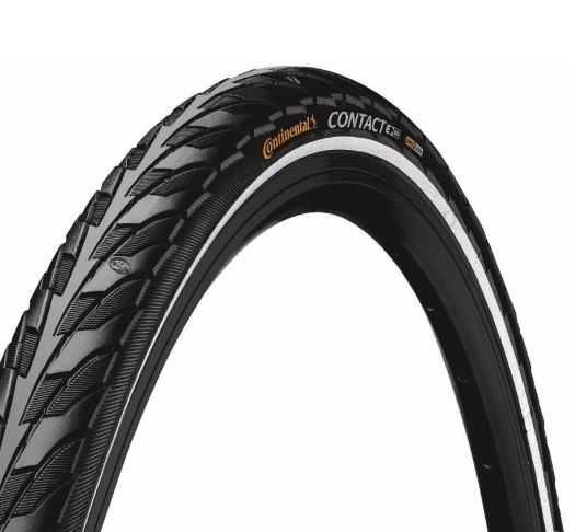 Pneus bicicleta continental contact (42-622) - usados
