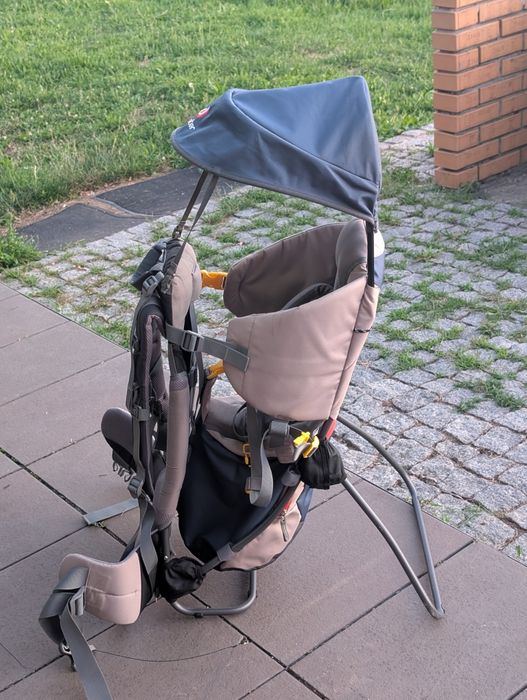 Nosidło turystyczne Deuter Kid Comfort Lite