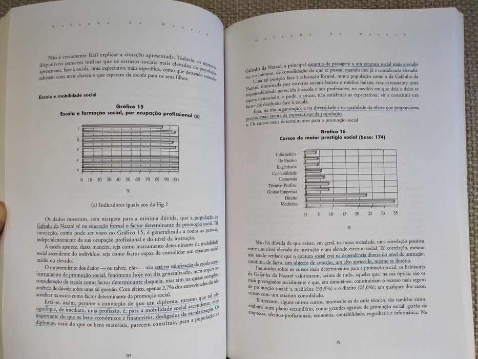 Gafanha da Nazaré: Escola e comunidade numa sociedade em mudança