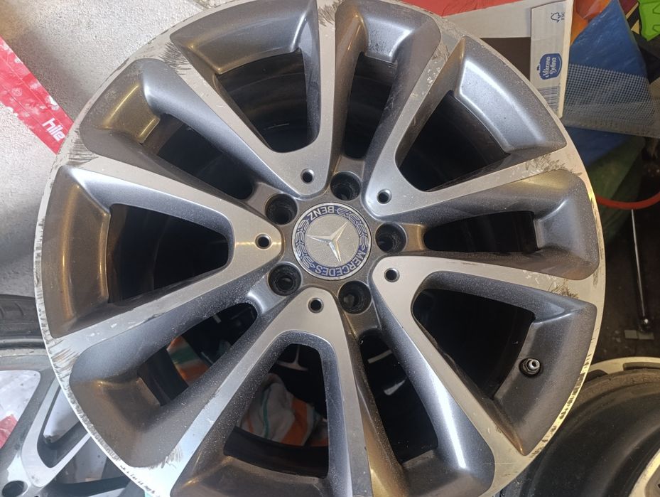 4 felgi do mercedesa