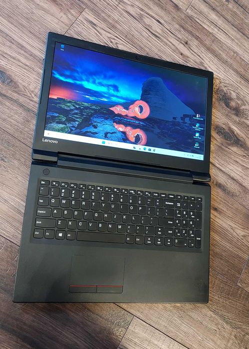 Elegancki LENOVO do gier i internetu - Win11 Office 8GB SSD256GB