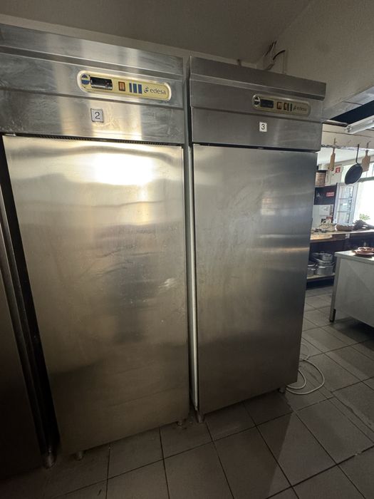 Frigorífico profissional inox