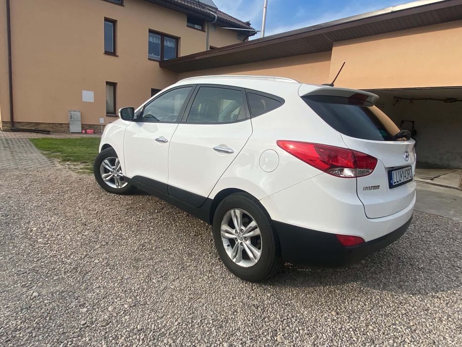 Hyundai ix35 2012 rok