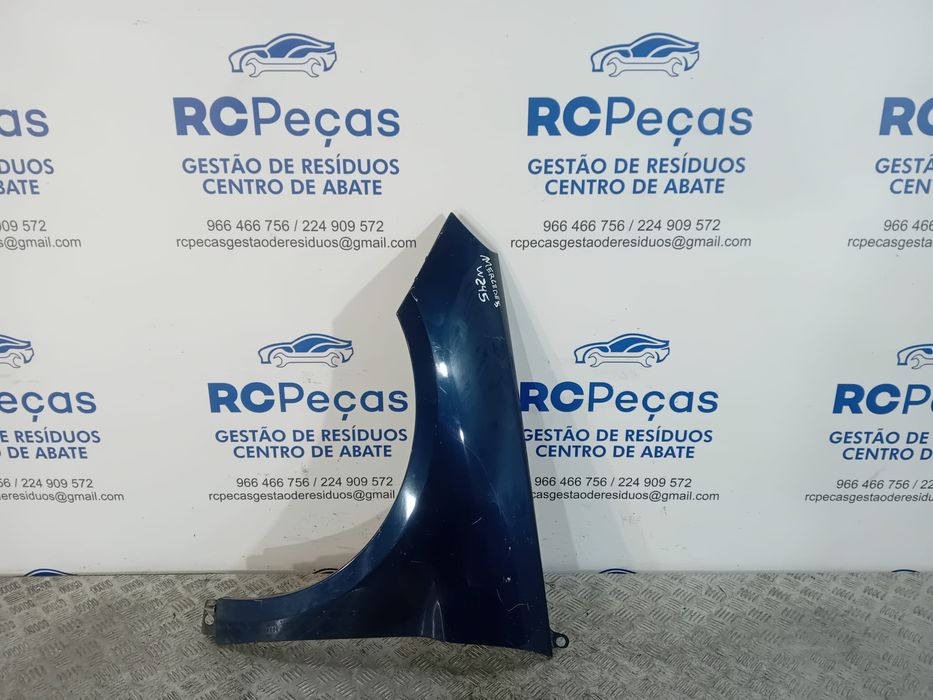 Guardalamas Frente Frontal Esquerdo Mercedes Class B W245 Original