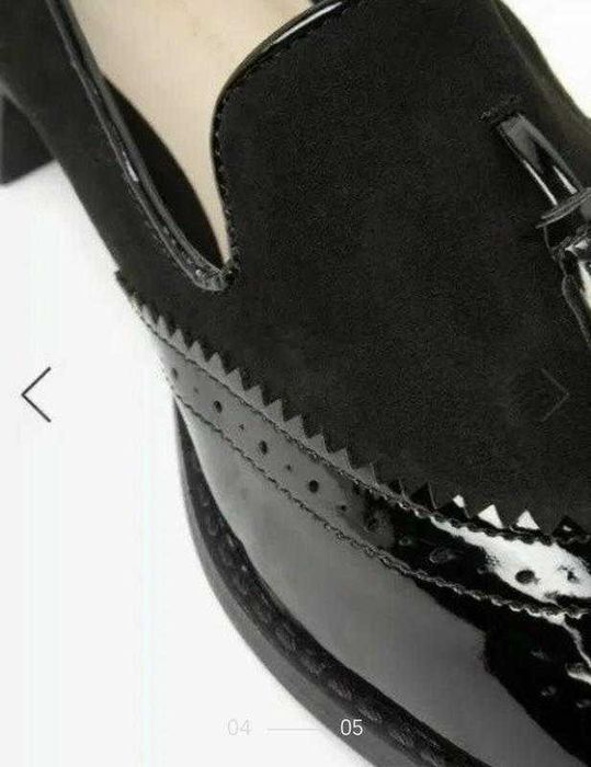 Туфли лофери р 39 ZARA новые коробка