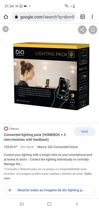 Dio Lighting pack