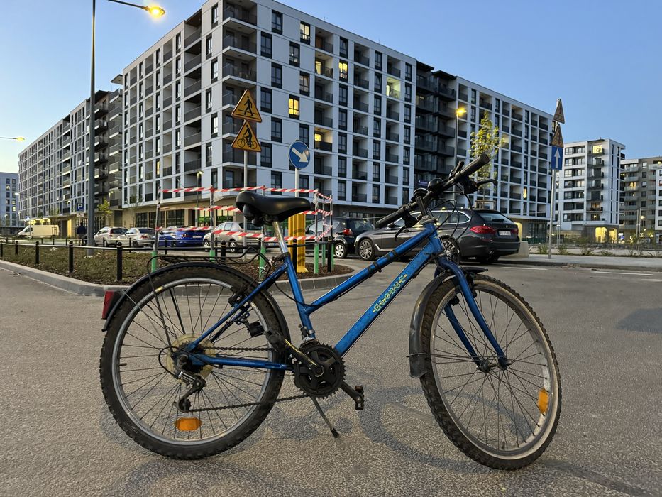 Велосипед гірський , передачі перед /зад