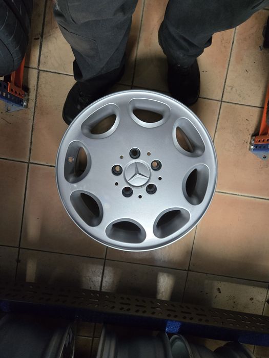 Jantes 16'' Originais Mercedes J7.50X16 Furacão 5X112 ET51
