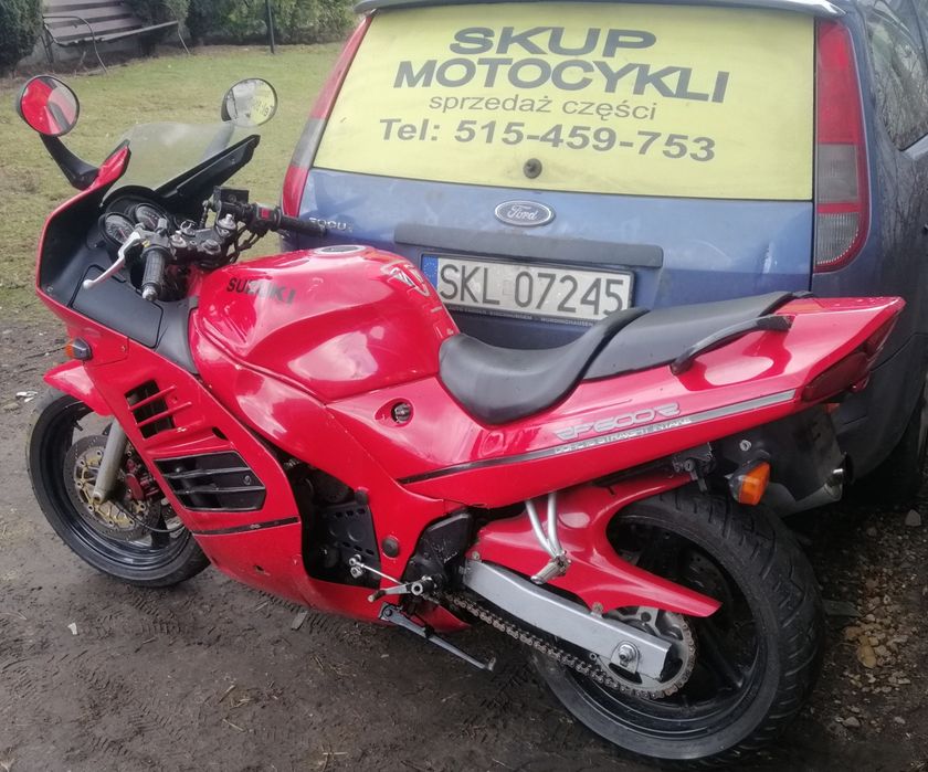 Suzuki rf 600 rf600 części gaźniki silnik lagi Szyba tarcze