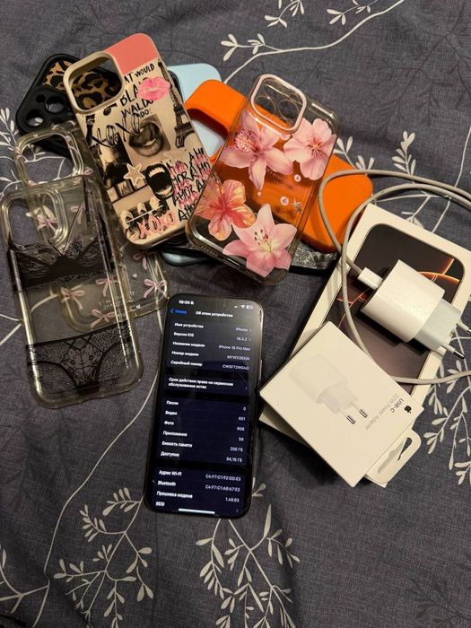 iPhone 16 Pro Max 256GB официальный