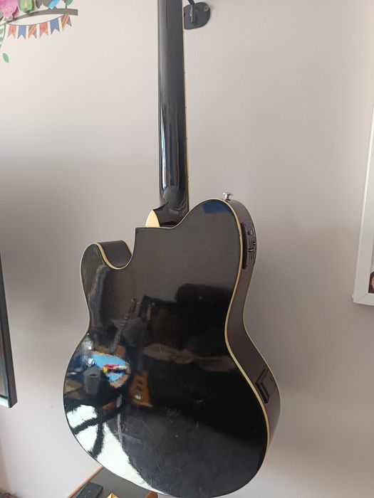 Gitara elektroakustyczna Ibanez Talman TCY10E-BK po polerce progów!!
