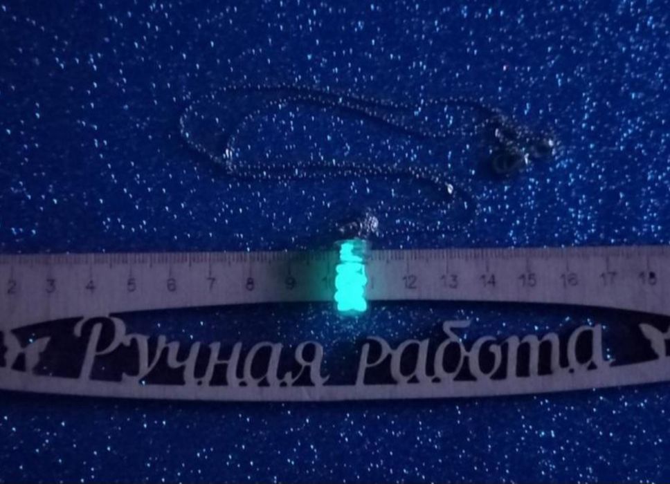 Магічний сувенірний флакон -ефектне світлення в темряві