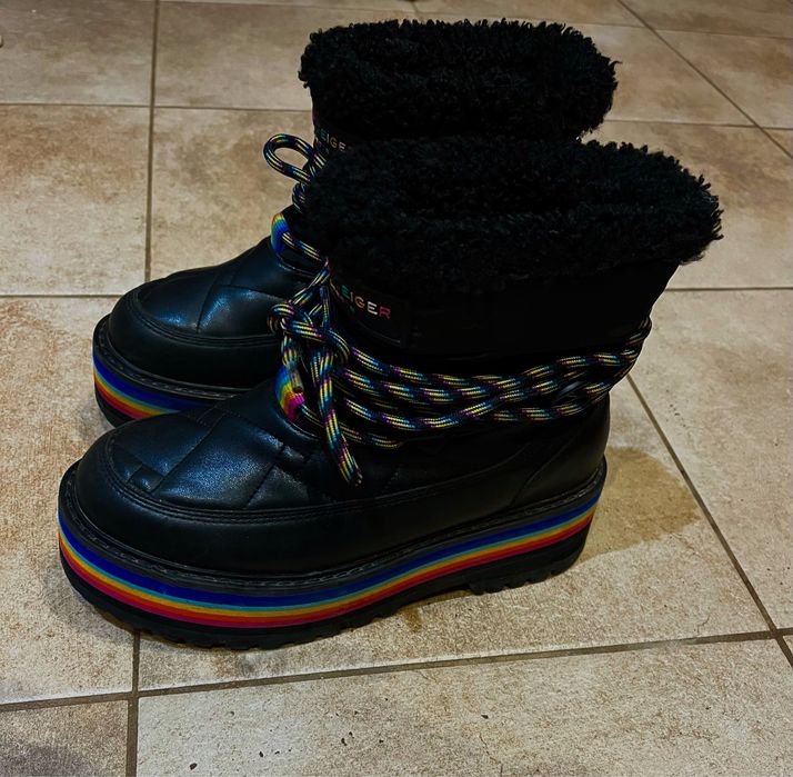 зимове взуття на дівчинку Kutr Geiger