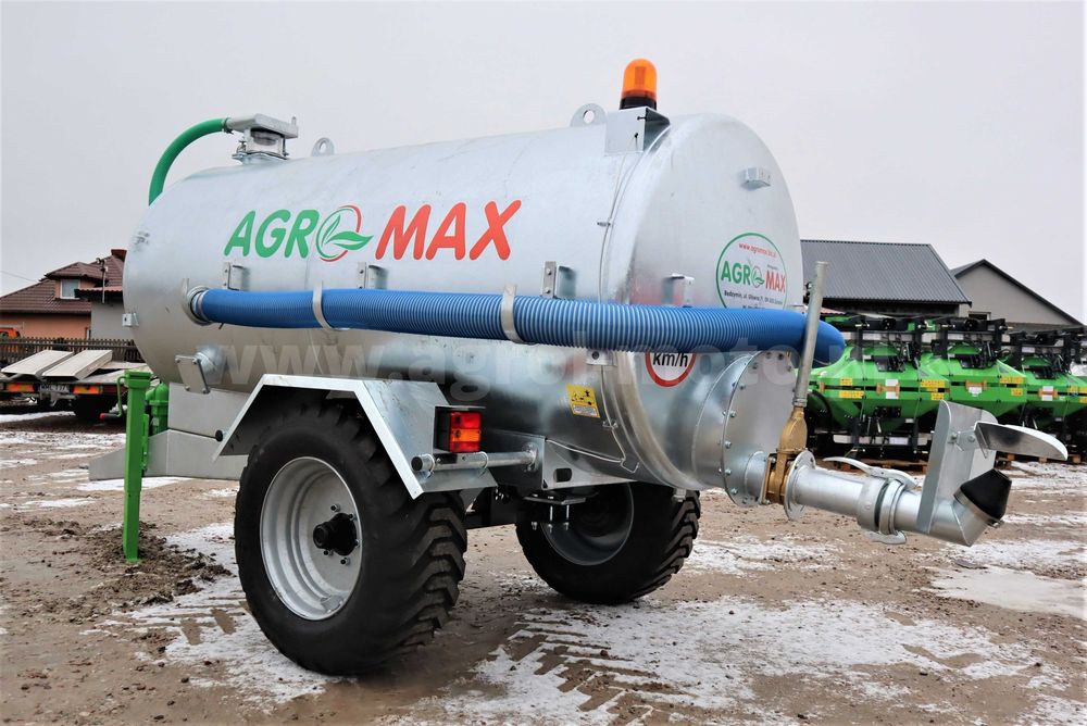 Wóz asenizacyjny beczkowóz 5000L szambiarka AGROMAX