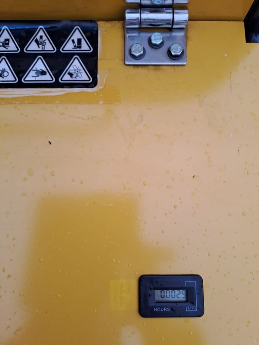 Miniwozidło wozidło Machpro 13,5HP